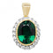 9ct Yellow Gold Pendant PN1202EAcotis Gold JewelleryPN1202E