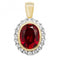 9ct Yellow Gold Pendant PN1202RAcotis Gold JewelleryPN1202R