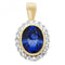 9ct Yellow Gold Pendant PN1202SAcotis Gold JewelleryPN1202S