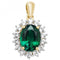 9ct Yellow Gold Pendant PN1204EAcotis Gold JewelleryPN1204E