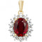9ct Yellow Gold Pendant PN1204RAcotis Gold JewelleryPN1204R
