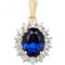 9ct Yellow Gold Pendant PN1204SAcotis Gold JewelleryPN1204S