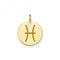 9ct Yellow Gold Pisces Zodiac Pendant PN1302Acotis Gold JewelleryPN1302