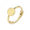 9ct Yellow Gold Plain Circle Cartilage Hoop ES1968Acotis Gold JewelleryES1968
