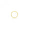 9ct Yellow Gold Plain Septum Piercing ES2053Acotis Gold JewelleryES2053