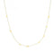 9ct Yellow Gold Plain Star Necklet NK424Acotis Gold JewelleryNK424