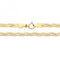 9ct Yellow Gold Plaited Snake Chain CH579Acotis Gold JewelleryCH579/07