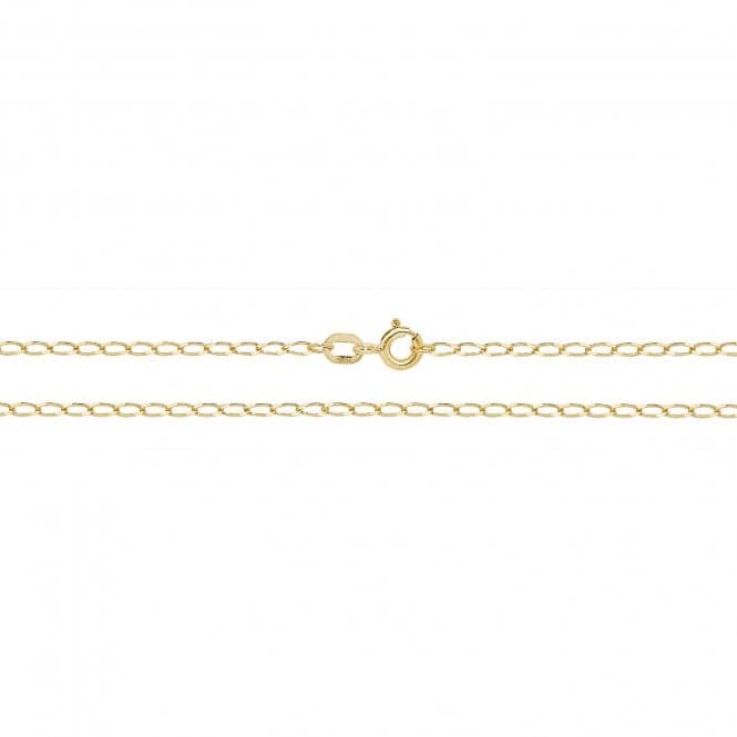 9ct Yellow Gold Rada Chain CH232Acotis Gold JewelleryCH232/20