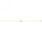9ct Yellow Gold Rainbow Chain Bracelet BR658Acotis Gold JewelleryBR658