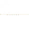 9ct Yellow Gold Rainbow Zirconia Drop Bracelet BR669Acotis Gold JewelleryBR669