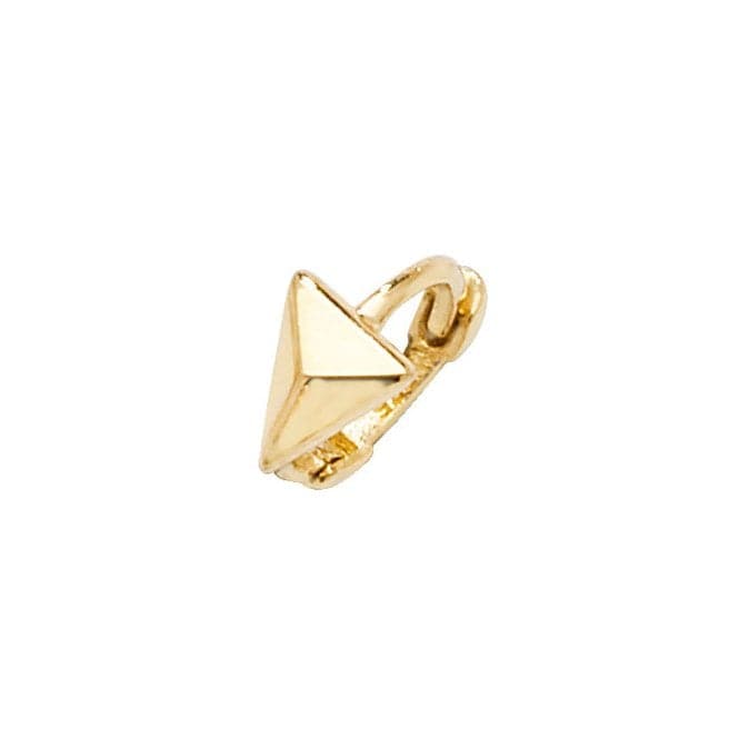 9ct Yellow Gold Rhombus Cartilage Hoop Earring ES952Acotis Gold JewelleryES952