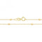 9ct Yellow Gold Rolo + Bead Chain CH574Acotis Gold JewelleryCH574/07