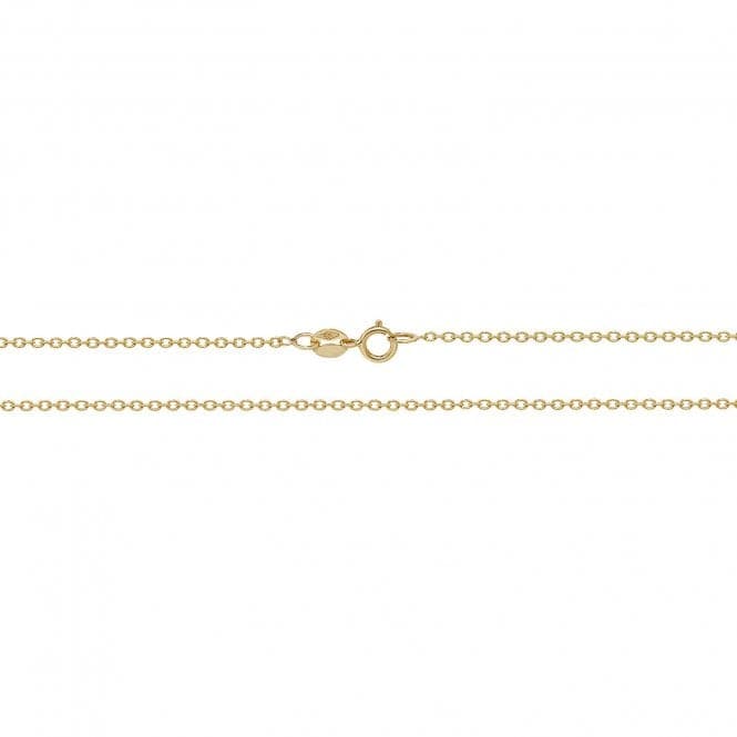 9ct Yellow Gold Rolo Chain CH210Acotis Gold JewelleryCH210/20
