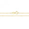 9ct Yellow Gold Rolo D/C + Bead Chain CH573Acotis Gold JewelleryCH573/07