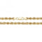 9ct Yellow Gold Rope Chain 100 Guage CH205Acotis Gold JewelleryCH205/07