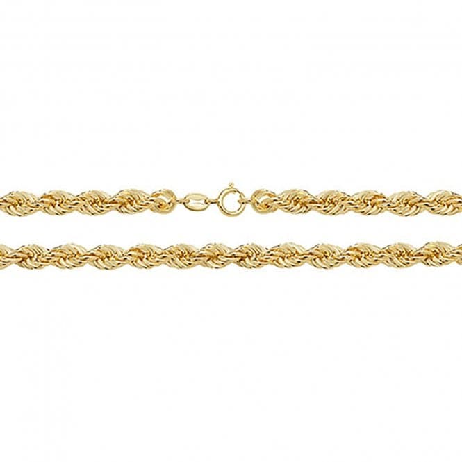9ct Yellow Gold Rope Chain CH204Acotis Gold JewelleryCH204/16