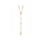 9ct Yellow Gold Rosary Necklet NK105Acotis Gold JewelleryNK105