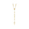 9ct Yellow Gold Rosary Necklet NK108Acotis Gold JewelleryNK108