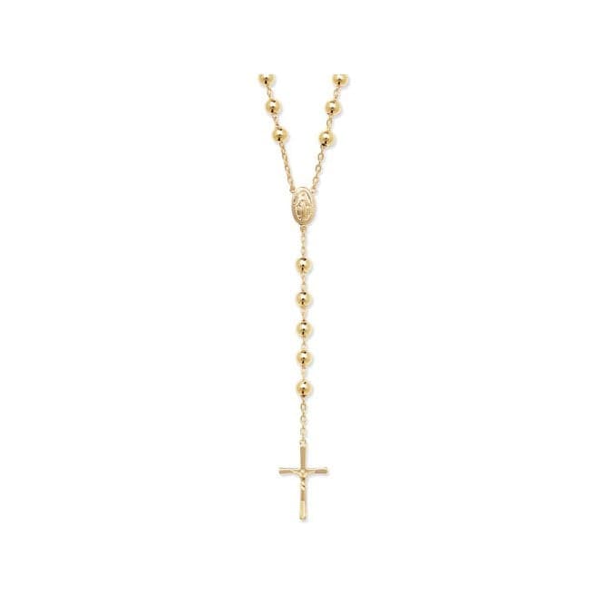 9ct Yellow Gold Rosary Necklet NK110Acotis Gold JewelleryNK110