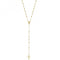 9ct Yellow Gold Rosary Necklet NK112Acotis Gold JewelleryNK112