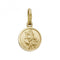 9ct Yellow Gold Round St Christopher Pendant PN142Acotis Gold JewelleryPN142