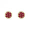 9ct Yellow Gold Ruby Earrings GE2462RElements GoldGE2462R