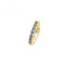 9ct Yellow Gold Sapphire Blue Zirconia Single Cartilage Huggies 9Mm ES1996SAcotis Gold JewelleryES1996S