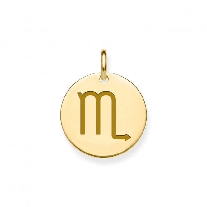 9ct Yellow Gold Scorpio Zodiac Pendant PN1298Acotis Gold JewelleryPN1298