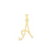9ct Yellow Gold Script Initial Pendant PN1220/AAcotis Gold JewelleryPN1220/A