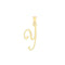 9ct Yellow Gold Script Initial Pendant PN1220/YAcotis Gold JewelleryPN1220/Y