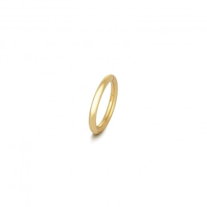 9ct Yellow Gold Seamless Clicker ES2010Acotis Gold JewelleryES2010 - 08