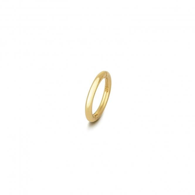 9ct Yellow Gold Seamless Clicker ES2010Acotis Gold JewelleryES2010 - 07