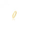 9ct Yellow Gold Seamless Oval Clicker ES2011Acotis Gold JewelleryES2011