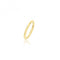 9ct Yellow Gold Seamless Oval Clicker ES2012Acotis Gold JewelleryES2012
