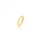 9ct Yellow Gold Seamless Oval Clicker ES2013Acotis Gold JewelleryES2013