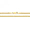 9ct Yellow Gold Semi Solid Close Curb Chain CH280Acotis Gold JewelleryCH280/16