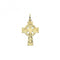 9ct Yellow Gold Semi Solid Cross H Engraved PN1218CEAcotis Gold JewelleryPN1218CE