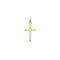 9ct Yellow Gold Semi Solid Cross PN1210Acotis Gold JewelleryPN1210