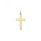 9ct Yellow Gold Semi Solid Cross PN1211Acotis Gold JewelleryPN1211