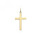 9ct Yellow Gold Semi Solid Cross PN1212Acotis Gold JewelleryPN1212