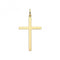 9ct Yellow Gold Semi Solid Cross PN1213Acotis Gold JewelleryPN1213