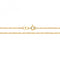 9ct Yellow Gold Singapore Hollow Chain CH227Acotis Gold JewelleryCH227/16