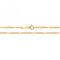 9ct Yellow Gold Singapore Hollow Chain CH228Acotis Gold JewelleryCH228/16