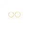 9ct Yellow Gold Sleepers ES155Acotis Gold JewelleryES155 - 06