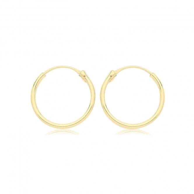 9ct Yellow Gold Sleepers ES156Acotis Gold JewelleryES156 - 08