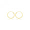 9ct Yellow Gold Sleepers ES157Acotis Gold JewelleryES157 - 08