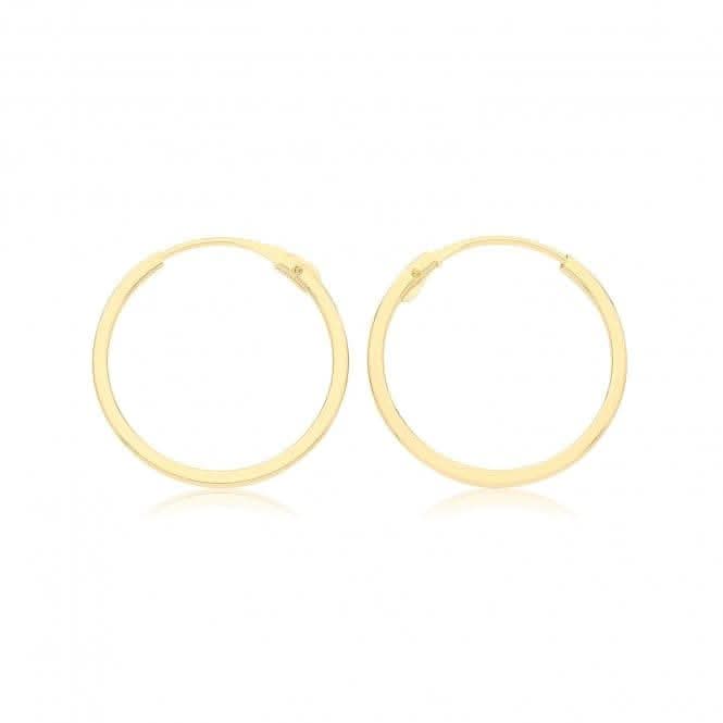 9ct Yellow Gold Sleepers ES157Acotis Gold JewelleryES157 - 12