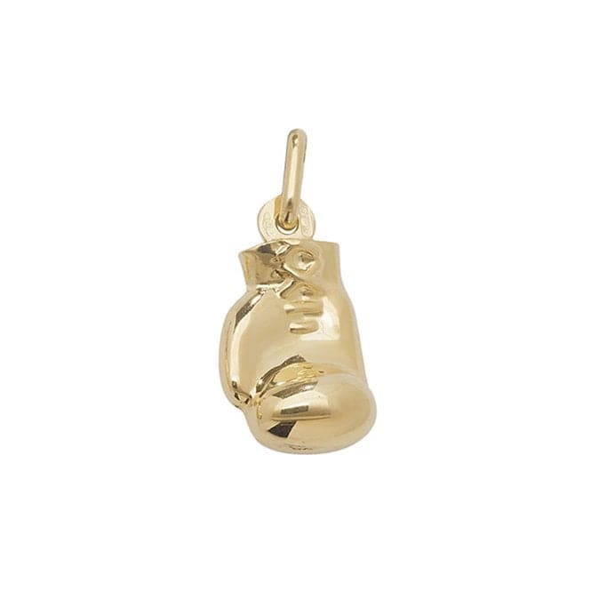 9ct Yellow Gold Small Boxing Glove Pendant PN210Acotis Gold JewelleryPN210