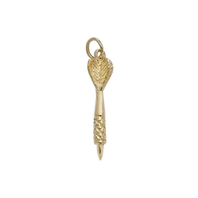 9ct Yellow Gold Small Dart Pendant PN478Acotis Gold JewelleryPN478