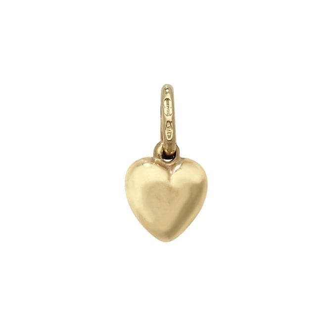 9ct Yellow Gold Small Heart Pendant PN267Acotis Gold JewelleryPN267